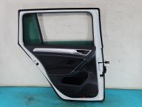 Drzwi tył lewe Vw Golf VII kombi 5d biały L0K1