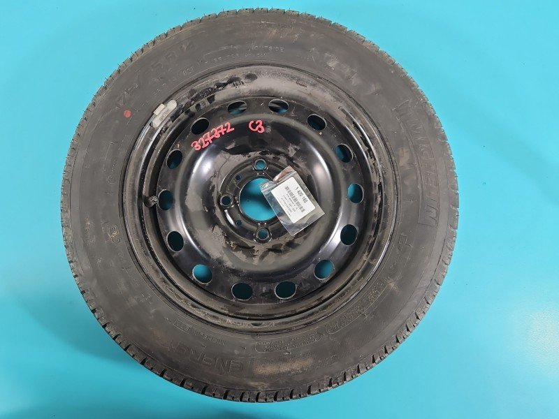 Koło zapasowe 14" dojazdowe dojazdówka Citroen C3 I Rozstaw śrub: 4x108, Michelin, 175 mm, Profil opony: 65, 175/65/R14...