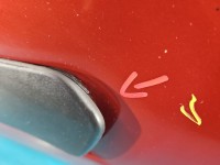 Drzwi tył lewe Suzuki Sx4 I 06- HB 5d ZFS