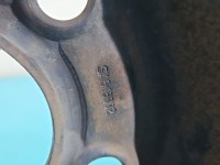 Felga stalowa 16" Opel Zafira B Szerokość felgi: 6.5", Rozstaw śrub: 5x108, Odsadzenie (ET): 41, Producent felg: OPEL,...