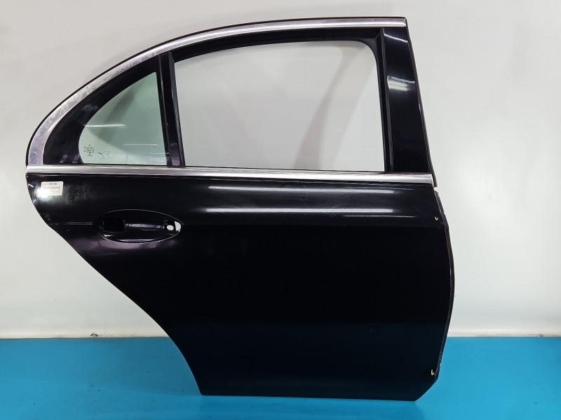 Drzwi tył prawe Mercedes W213 sedan 4d 197