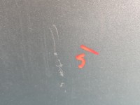 DRZWI PRZÓD LEWE KIEROWCY Toyota Yaris II 3d 1F8