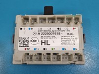 Sterownik moduł Europejska, DRZWI L.t Mercedes W222 A2229007618