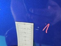 DRZWI PRZÓD LEWE KIEROWCY Seat Toledo II Leon I 4d GRANATOWY LS5N