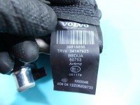 Pas bezpieczeństwa tył prawy Producent części: Volvo, Europejska, tp VOLVO S60 II 10- P039818856, 39818856