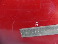 DRZWI PRZÓD LEWE KIEROWCY Suzuki Swift Mk6 5d czerwony ZCK