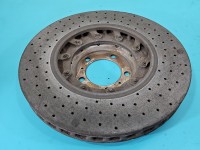 Tarcze hamulcowe przód klocki Porsche Panamera I 970 3.0 v6 (CWD) 410mm, 6el CERAMIKA + KLOCKI