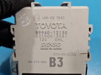 Sterownik moduł TOYOTA Toyota Auris II 89940-12130, 031900-3581