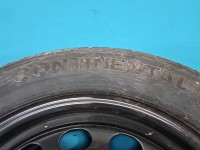Koło zapasowe 16" dojazdowe dojazdówka Vw Jetta V Rozstaw śrub: 5x112, Continental, 205 mm, Profil opony: 55, Kod...