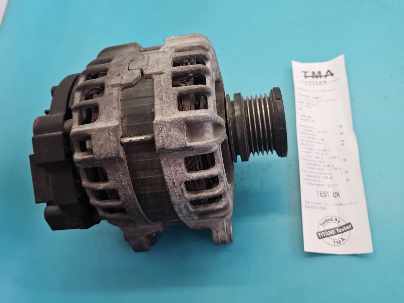 TEST Alternator Vw Golf VII 1.6 tdi Clha 03L903023K