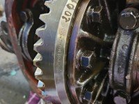 Most tylny DYFER tył Lublin 3 2.4 TD