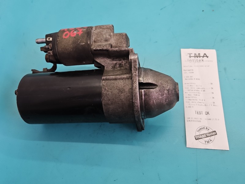 TEST Rozrusznik Mercedes W245 2.0 CDI 0001108217