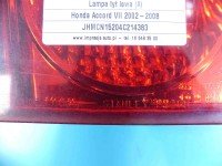 Lampa tył lewa Honda Accord VII 02-08 sedan