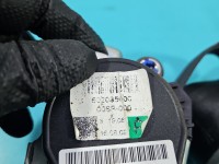 Pas bezpieczeństwa przód prawy pasażera Skoda Octavia II 1Z0857702C