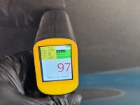 DRZWI PRZÓD PRAWE PASAŻERA Peugeot Rifter 5d Evl ciemnoszary lakier