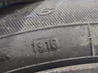 Koło zapasowe 16" dojazdowe dojazdówka Peugeot 407 Rozstaw śrub: 5x108, Goodyear, impr1545723, 205/60 R16 GOODYEAR 6.5J...