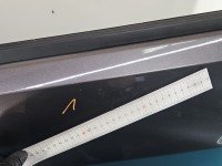 DRZWI PRZÓD LEWE KIEROWCY Opel Astra VI L 5d szary EVL