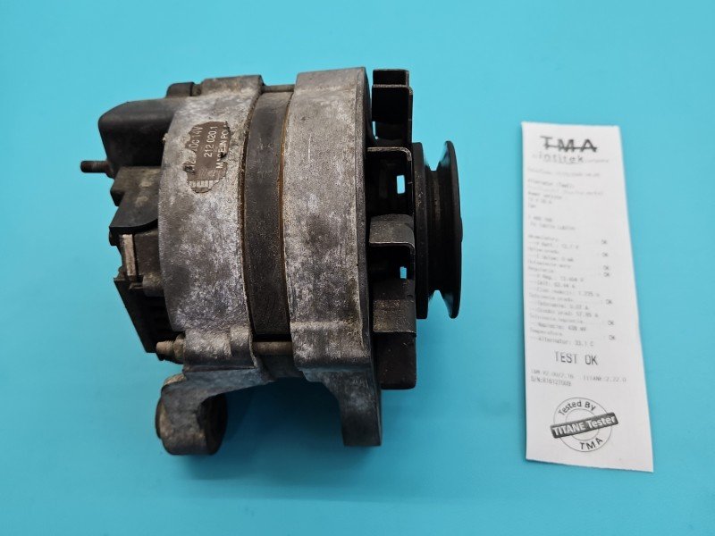 TEST Alternator Lublin 2.4d