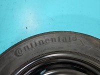 Koło zapasowe 18" dojazdowe dojazdówka Audi Q3 Rozstaw śrub: 5x112, Continental, 145 mm, Profil opony: 80, 145/80/R18 5x112...