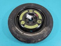Koło zapasowe 16" dojazdowe dojazdówka Mercedes W169 Rozstaw śrub: 5x112, Continental, 125/90 ET 32 2010R CONTINETAL 5x112