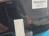 Drzwi tył lewe Opel Insignia A HB 5d Z22C