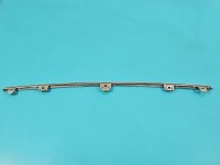 listwa nadwozia Toyota Auris II 52751-02010 Kolor: chrom, TOYOTA, Strona zabudowy: tył, zderzaka tył