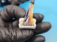 Lusterko lewe pin Honda Jazz III HB 5d kolor NH642M europa