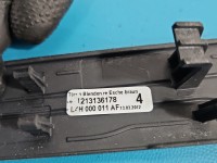 Listwa dekor deski AUDI A8 D4 4H 4H0867420, 4H0867419, 4H0867410 Europejska, 9szt, Odprysk na listwie ozdobnej tunelu, rysy. KPL