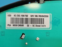 Licznik Peugeot 407 9658138580 2.0 hdi EUROPA