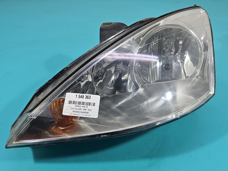 Reflektor lewy lampa przód Ford Focus Mk1 EUROPA