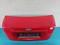 Klapa tył Chevrolet Lacetti sedan 4d czerwony 73L