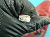 Lampa tył lewa Producent części: KIA, Z BŁOTNIKA 20-23 Kia Rio IV 16-23 HB