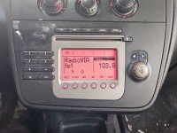 Radio fabryczne Seat Toledo III 5P1035152, 7643235366 radioodtwarzacz