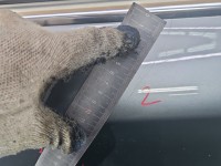 DRZWI PRZÓD LEWE KIEROWCY AUDI A8 D4 4H 4d srebrny LY7G