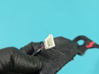 Pas bezpieczeństwa tył lewy Producent części: BMW, Europejska, 3szt BMW G30 7412785, 7475017, 7475018