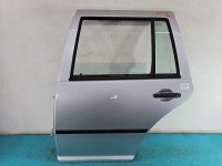 Drzwi tył lewe Vw Golf IV kombi 5d srebrny