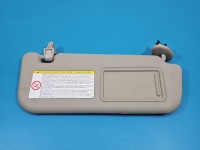 Przesłonka lewa Toyota Avensis III T27 DASZEK osłona przeciwsłoneczna