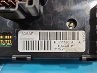 Konsola panel nawiewu Dodge Caravan V 07-20 P55111805AF