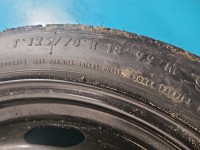 Koło zapasowe 16" dojazdowe dojazdówka Audi A3 8P Rozstaw śrub: 5x112, Continental, 125 mm, Profil opony: 70, IMPRK1555049,...