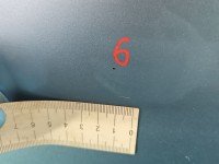 Drzwi tył lewe Mitsubishi Grandis HB 5d T35