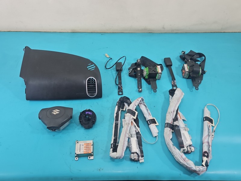 Poduszki powietrzne zestaw komplet Suzuki Splash