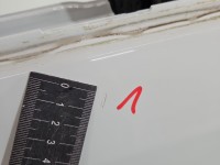 Drzwi tył prawe BMW G30 kombi 5d 300