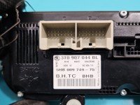 Konsola panel nawiewu Skoda Superb II 3T0907044BL