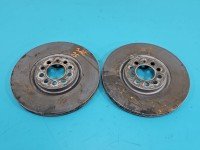 Tarcze hamulcowe przód klocki Audi A3 8L 1.8 T Producent części: Audi, 312x25mm