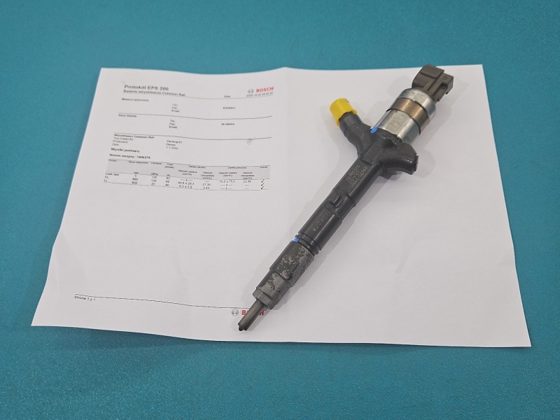 Wtryskiwacz Toyota Corolla E12 23670-27020 2.0 D4D