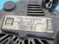 TEST Alternator Opel Corsa C 13117279YQ, 2542851B 1,3.0 cdti