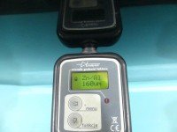 Drzwi tył prawe Bmw e60 e61 kombi 5d zielony 430/6 OXFORDGRUEN 2