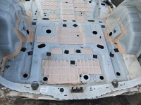 Pas tylny podłoga wanna bagażnika Ford S-max II MK2 HB