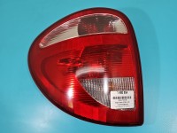 Lampa tył lewa Producent części: Dodge, klejona Dodge Caravan IV 00-07 HB
