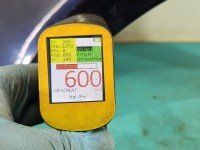 Błotnik przód lewy Seat Ibiza IV 6J granatowy LW5U